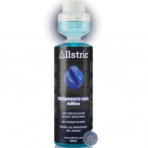 Allstric® Anticristalizante AdBlue 250ML | Aditivo AdBlue Anticristalización Sistema SCR | Fabricado en España