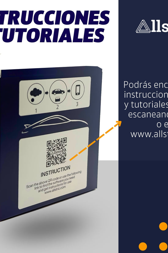 Allstric️ ELM327 OBD2 Herramienta de Diagnosis CON CD