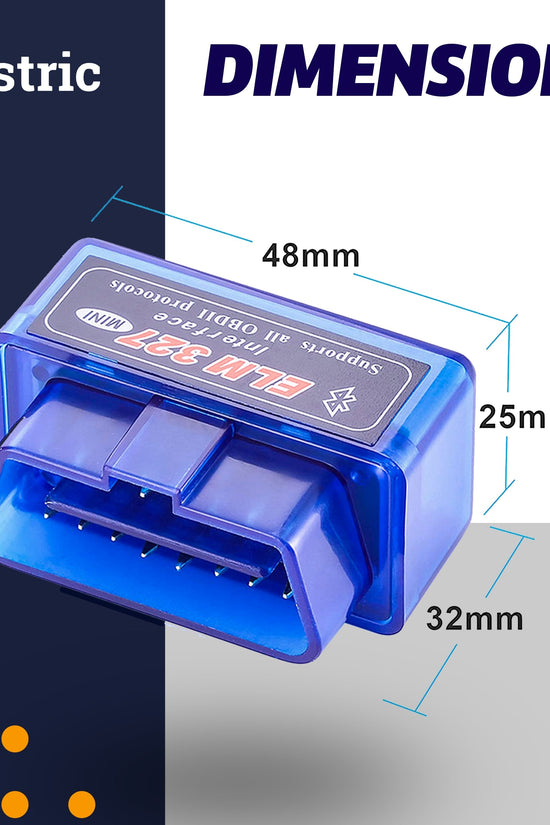 Allstric️ ELM327 OBD2 Herramienta de Diagnosis CON CD
