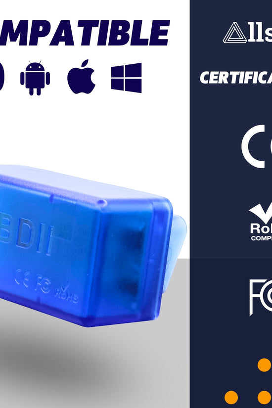 Allstric️ ELM327 OBD2 Herramienta de Diagnosis CON CD