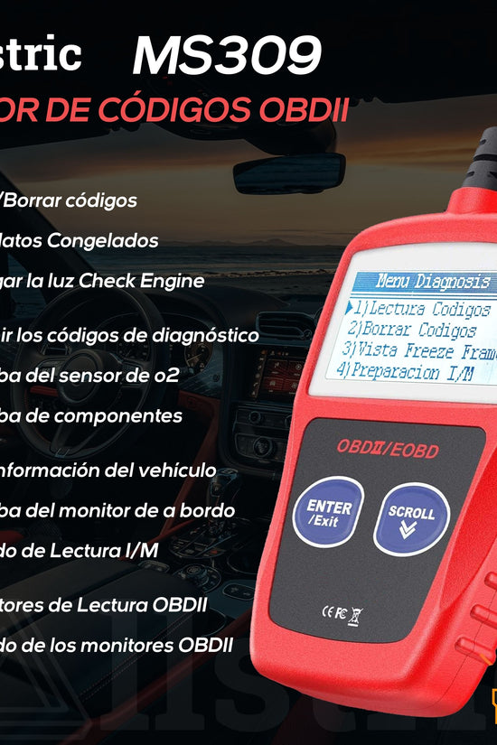 Allstric️ MS309 OBD2 Herramienta de Diagnosis