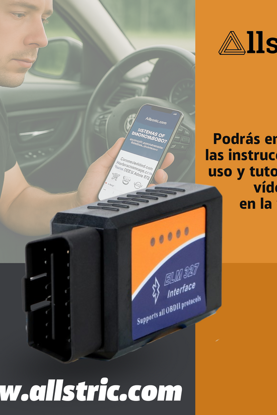 Allstric️ OBD2 Interface Herramienta de Diagnosis