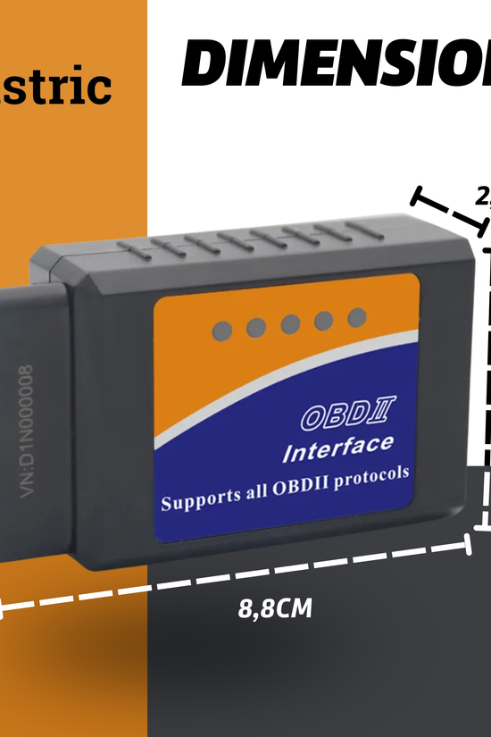 Allstric️ OBD2 Interface Herramienta de Diagnosis