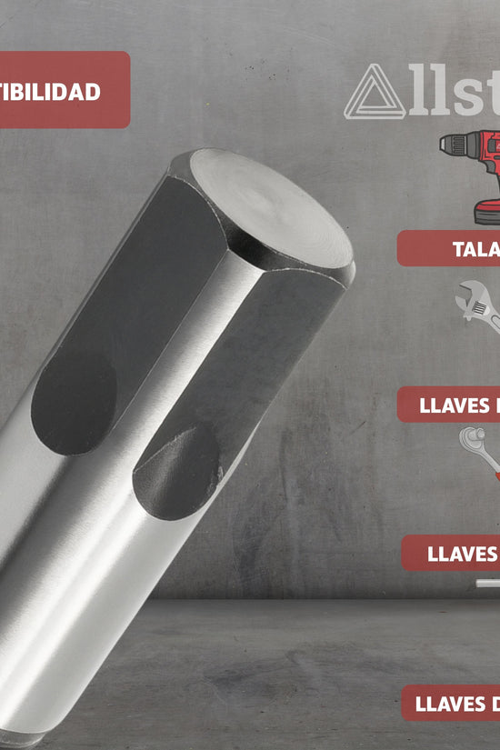 Allstric Juego 8 Extractor de Tornillos Rotos y Dañados