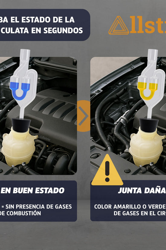 Allstric® Detector de Culata CO2