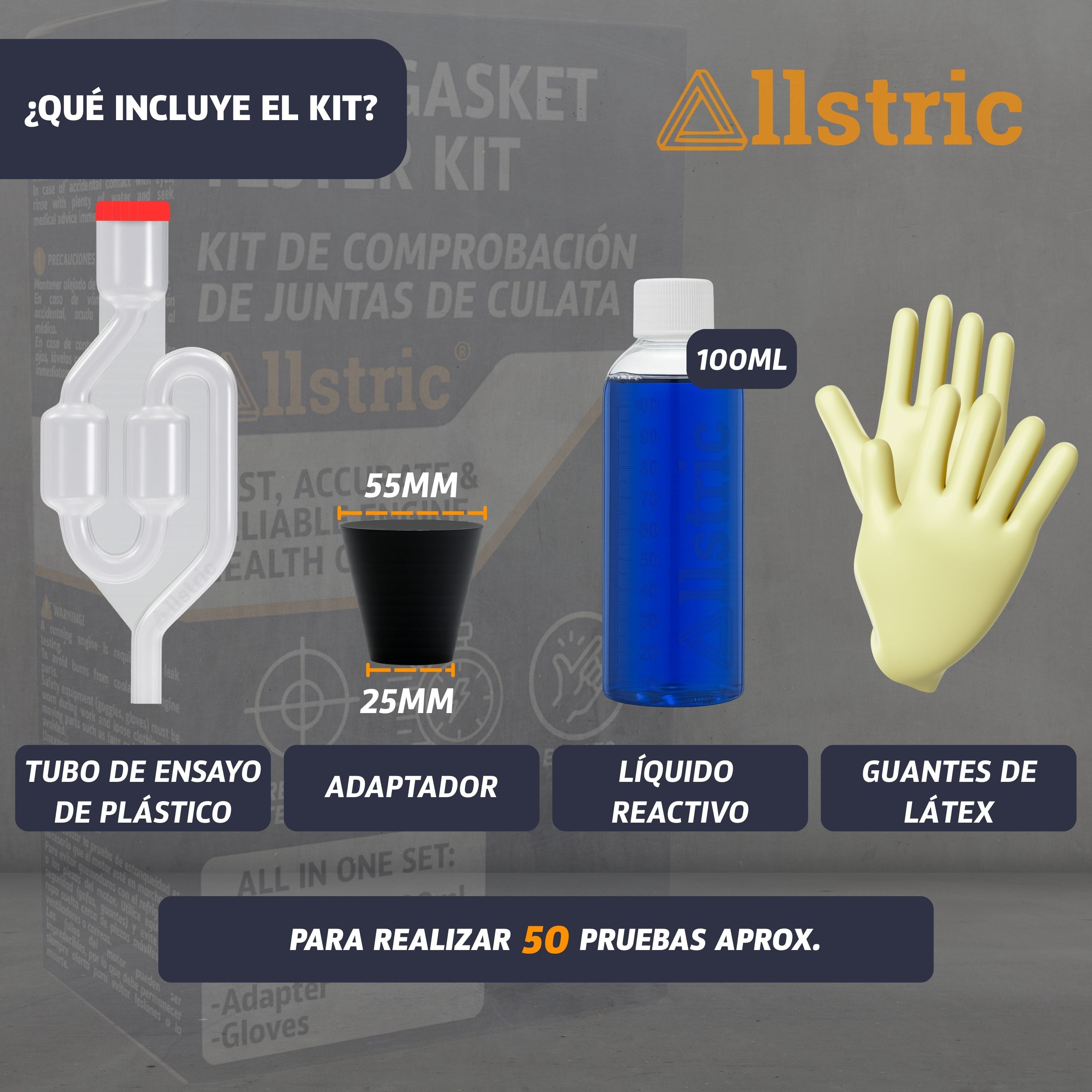 Allstric® Detector de Culata CO2