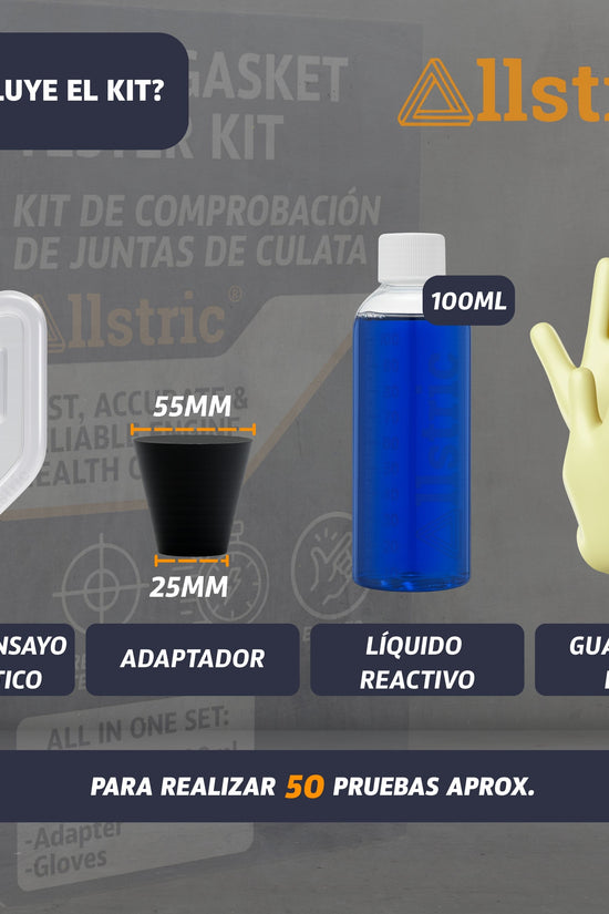 Allstric® Detector de Culata CO2