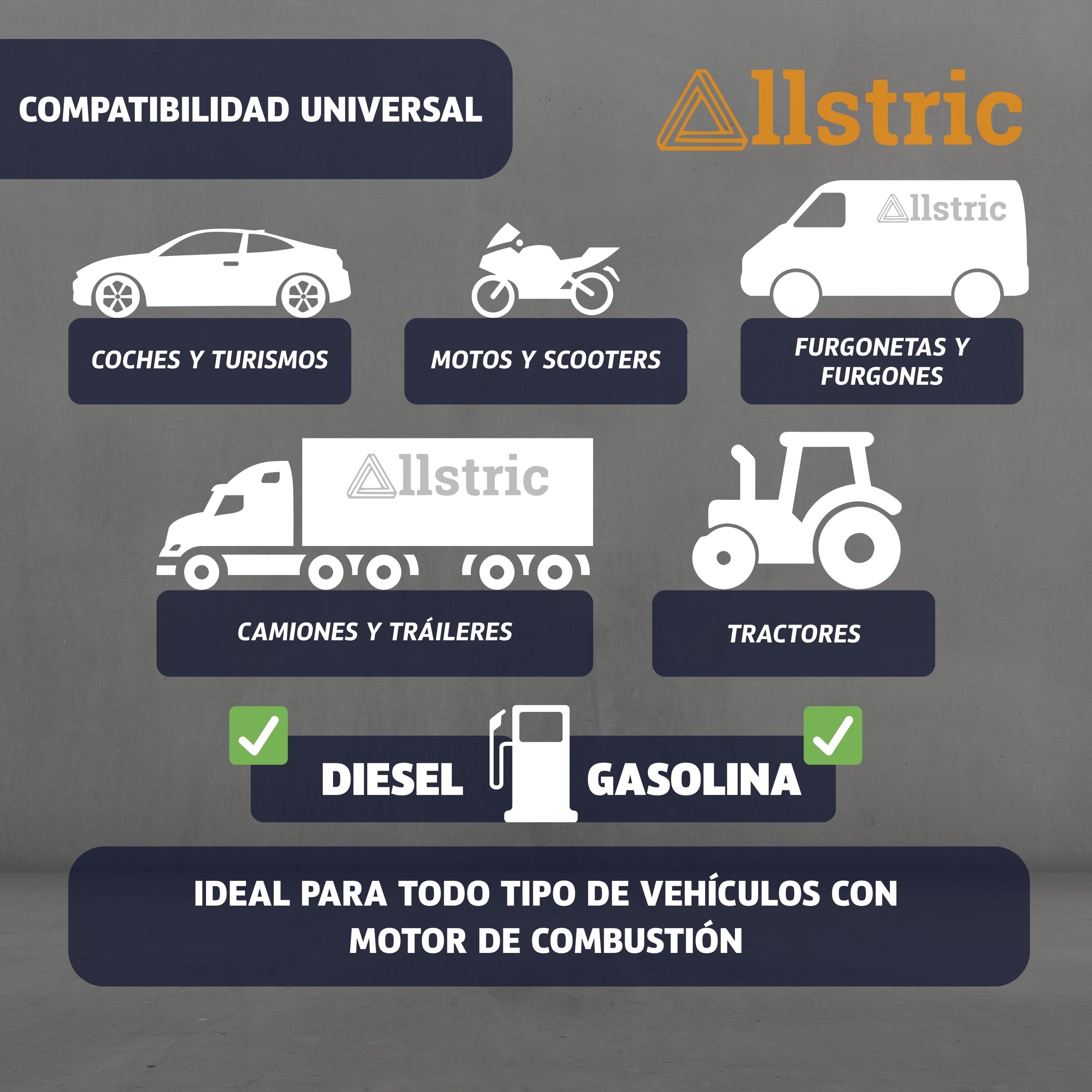 Allstric® Detector de Culata CO2