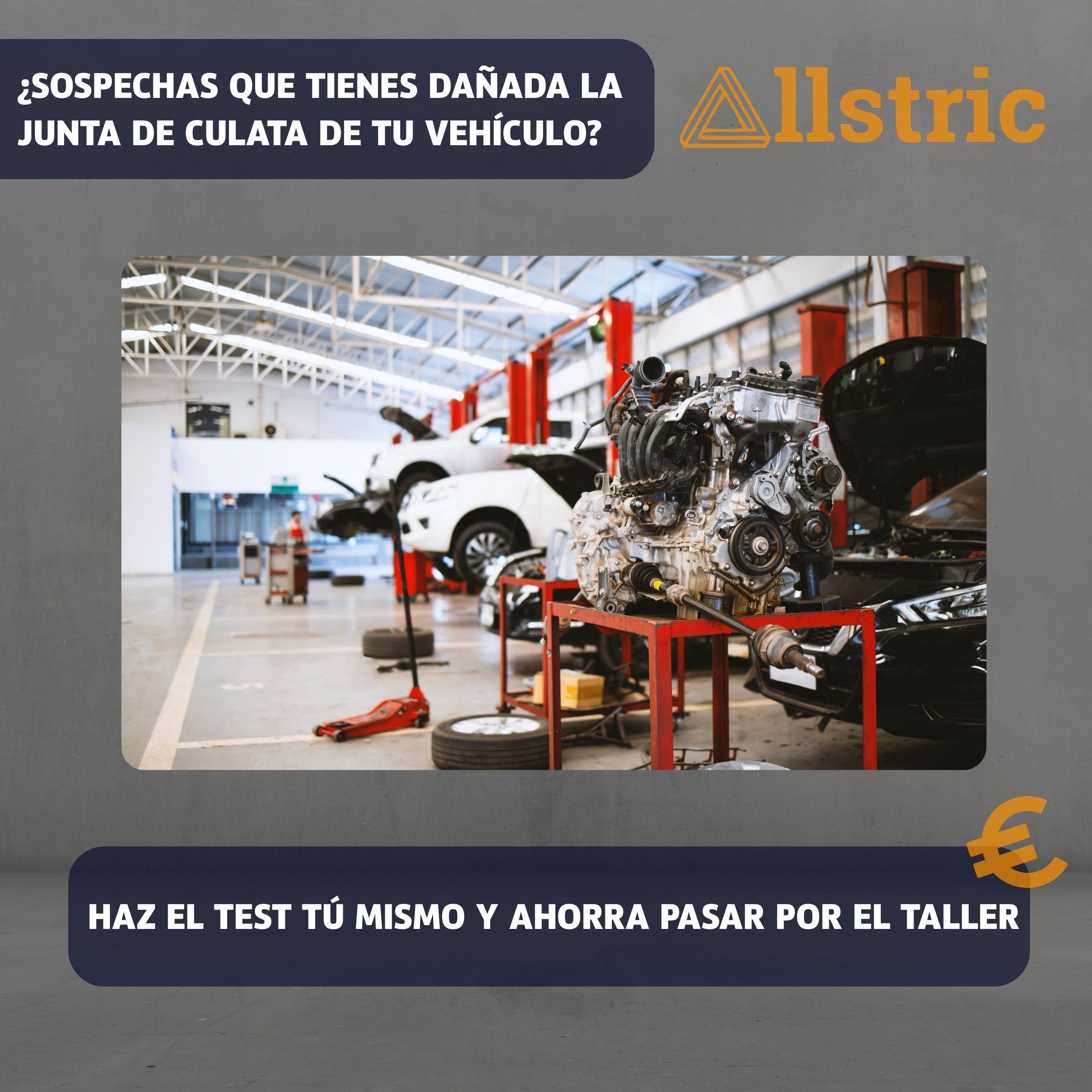 Allstric® Detector de Culata CO2