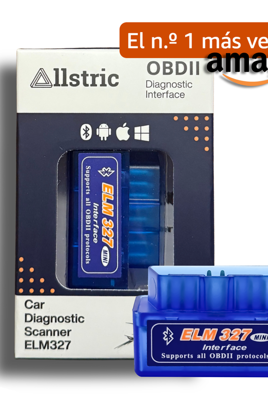 Allstric️ ELM327 OBD2 Herramienta de Diagnosis